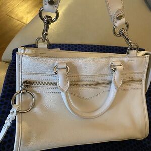 Rebecca Minkoff White Shoulder Bag
